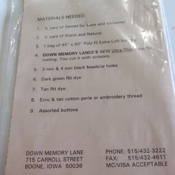 Snowman Craft pattern - Picture 2 of 3